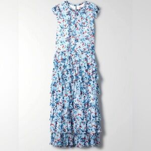 Little Moon Rarity Tiered Floral Dress